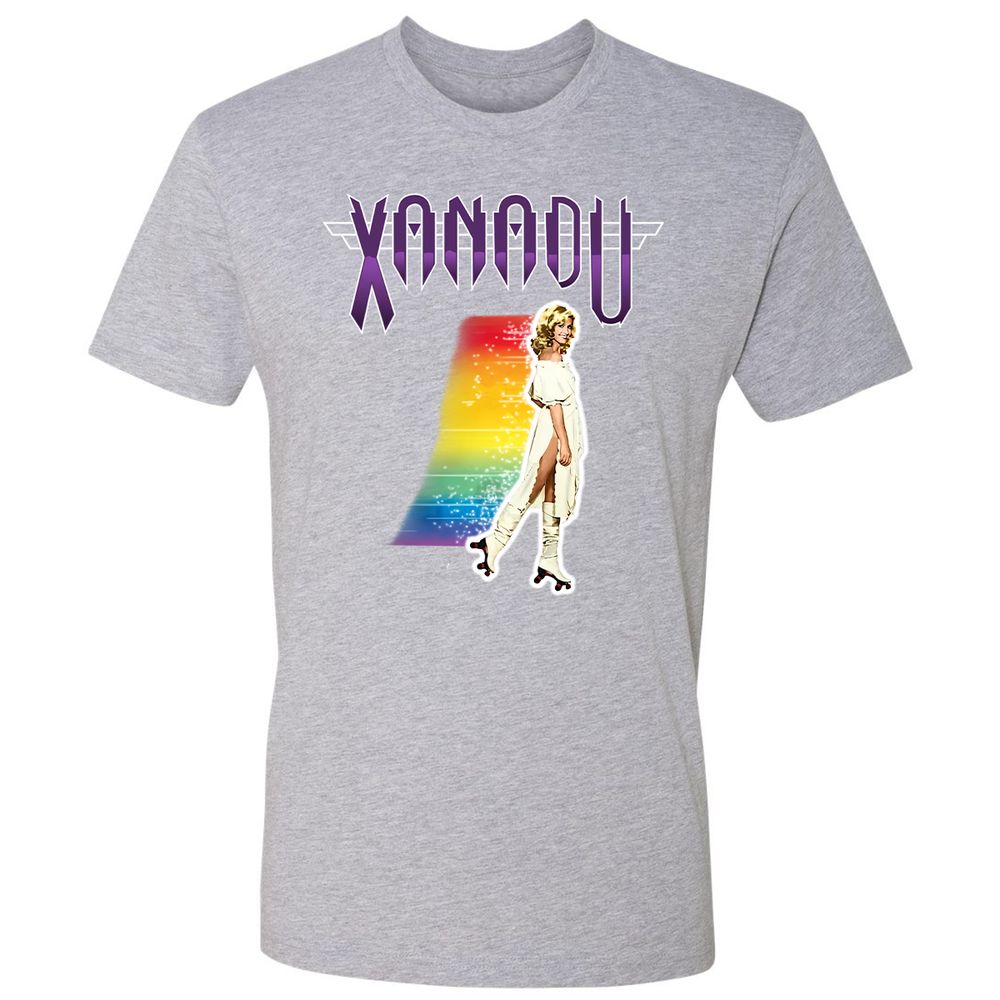 Premium Unisex T-Shirt - US64HVDN - Heather Grey - 9