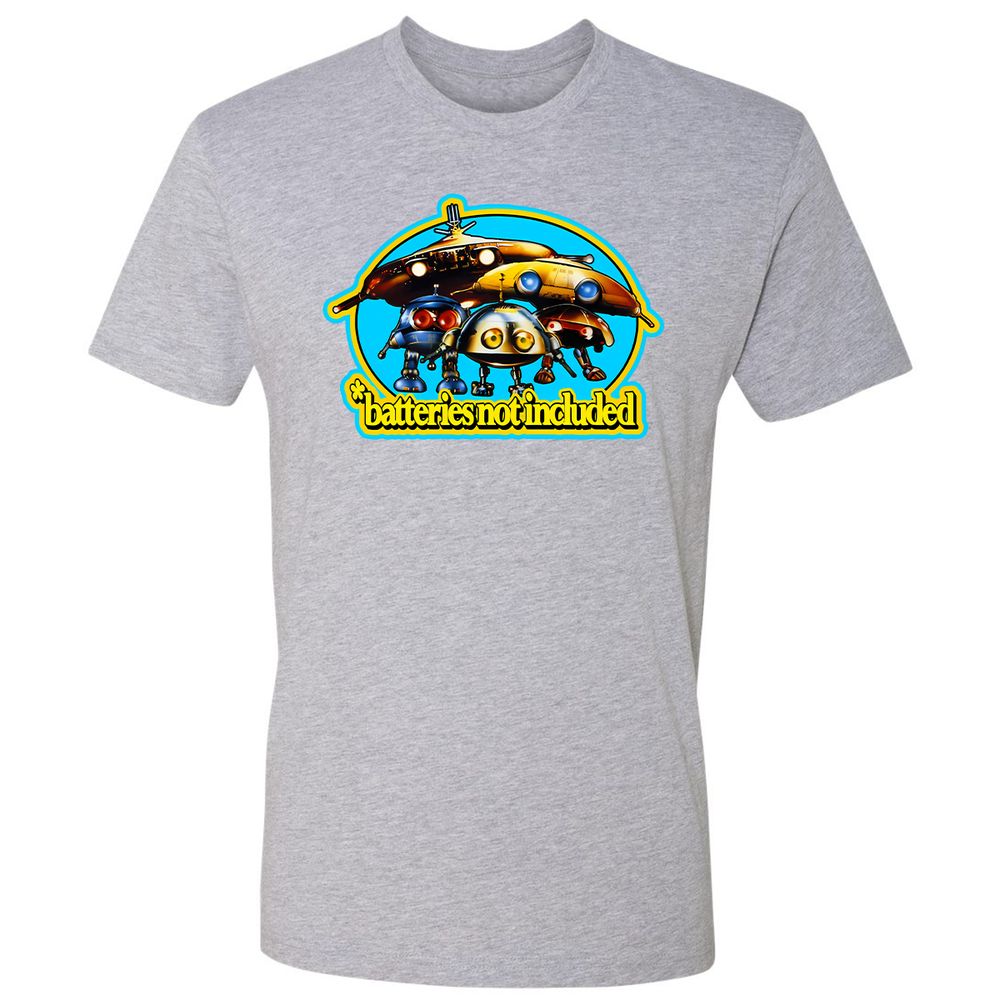 Batteries not included - Heather Grey - 9