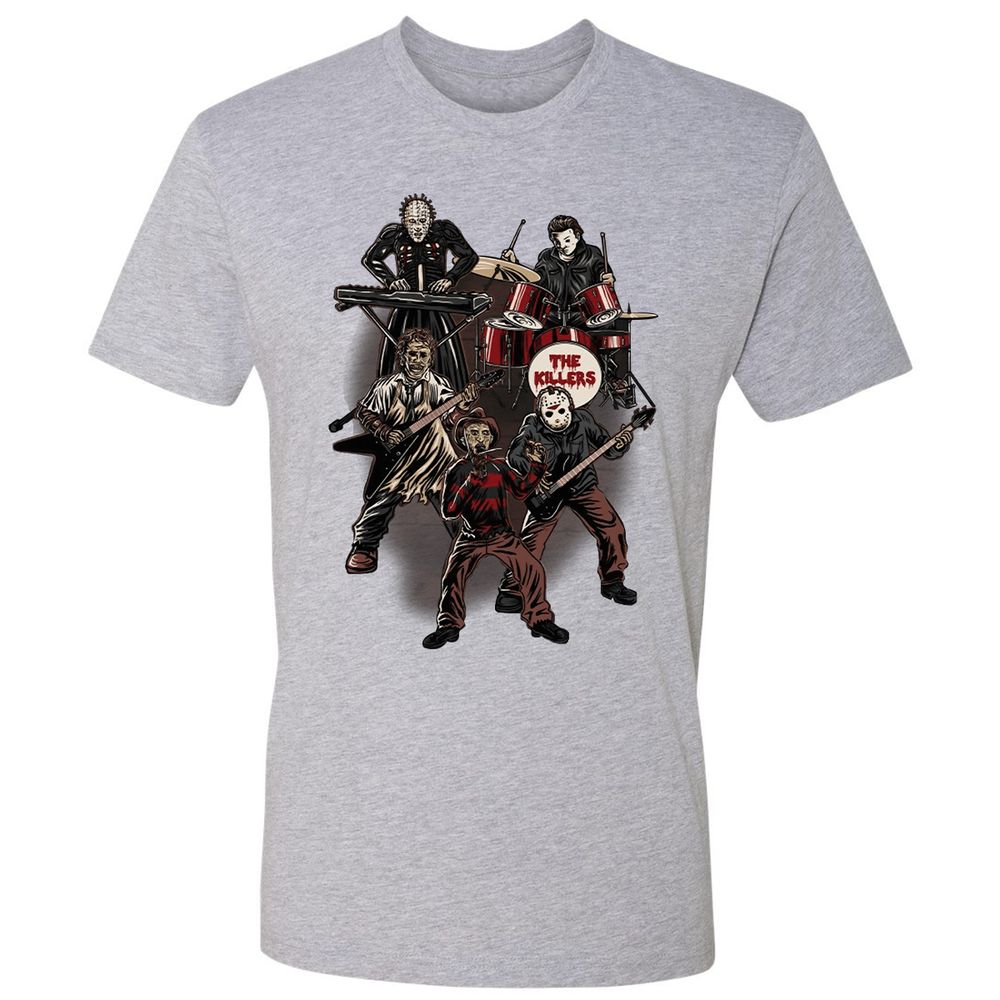 Premium Unisex T-Shirt - 56KX9LSE - Heather Grey - 9