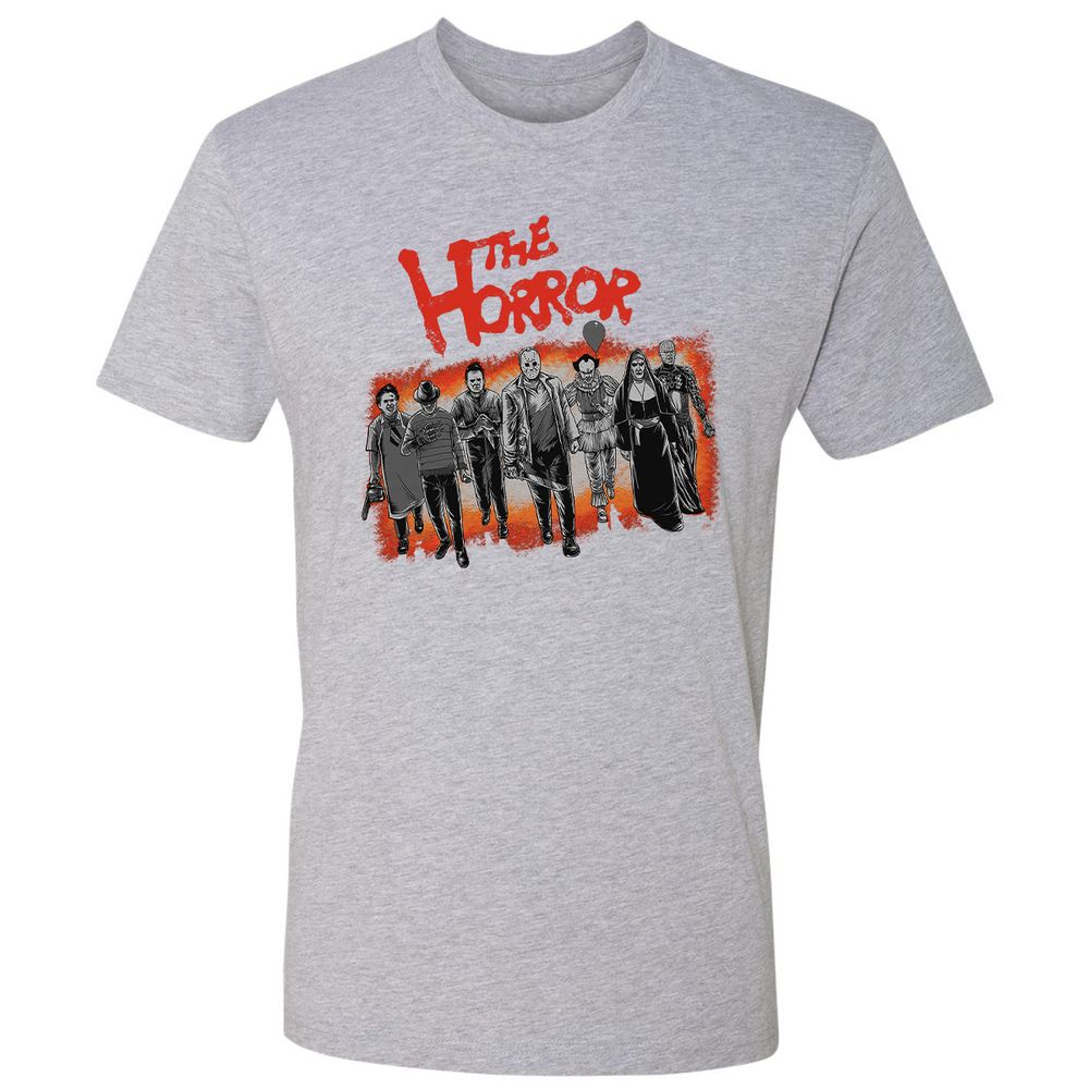 Premium Unisex T-Shirt - BY1XREPB - Heather Grey - 9