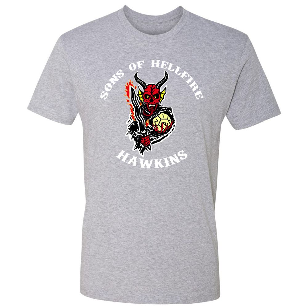 Premium Unisex T-Shirt - DTRWM42J - Heather Grey - 9