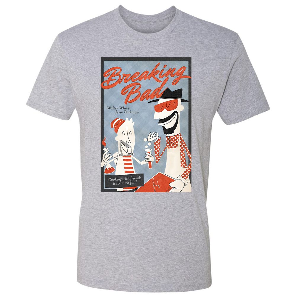 Premium Unisex T-Shirt - B5HJ9KEK - Heather Grey - 9
