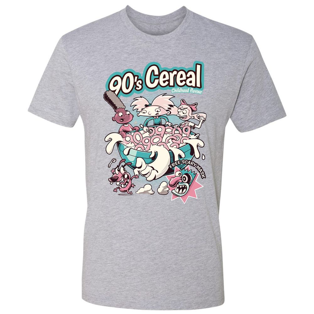 Premium Unisex T-Shirt - HPNSN55M - Heather Grey - 9