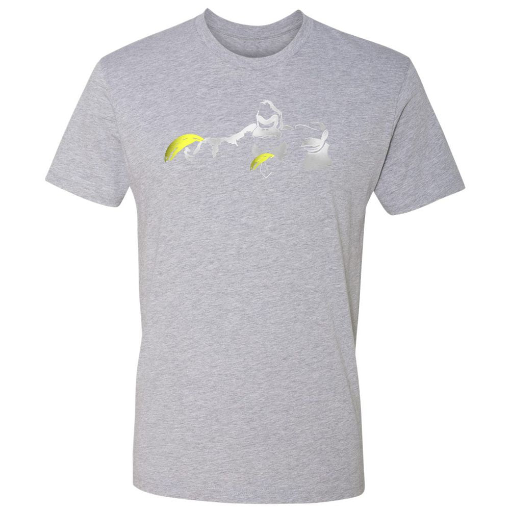 Premium Unisex T-Shirt - 1YHU7L15 - Heather Grey - 9