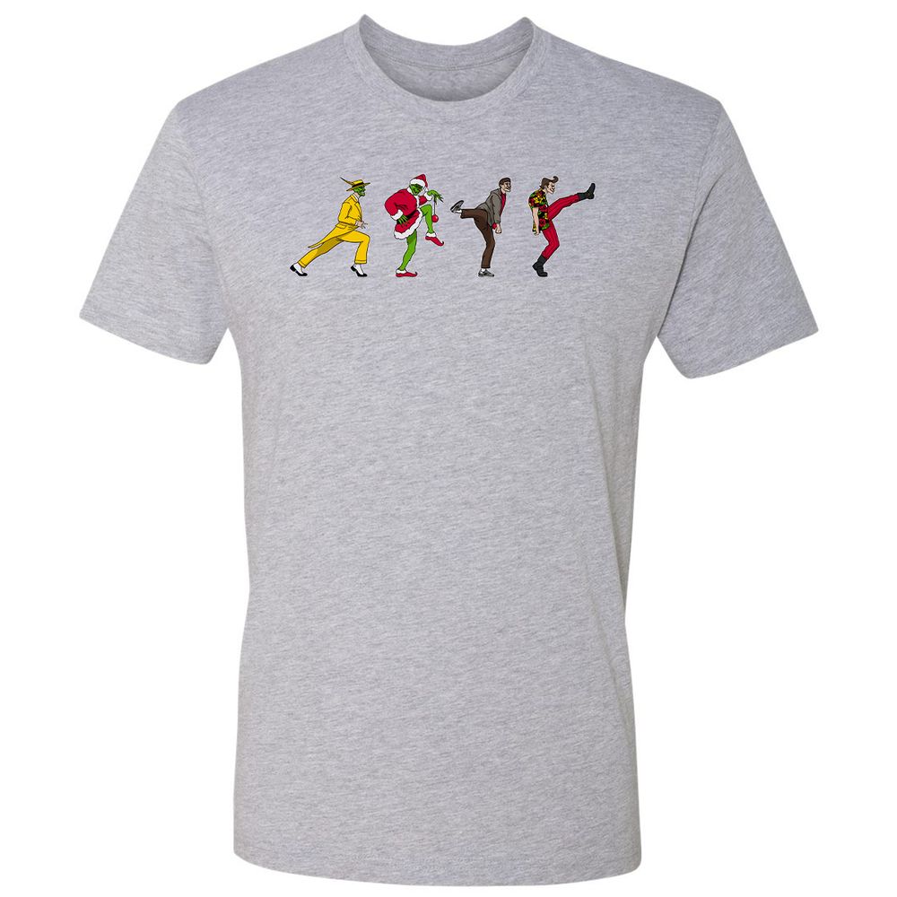 Premium Unisex T-Shirt - 3BE13ZHQ - Heather Grey - 9