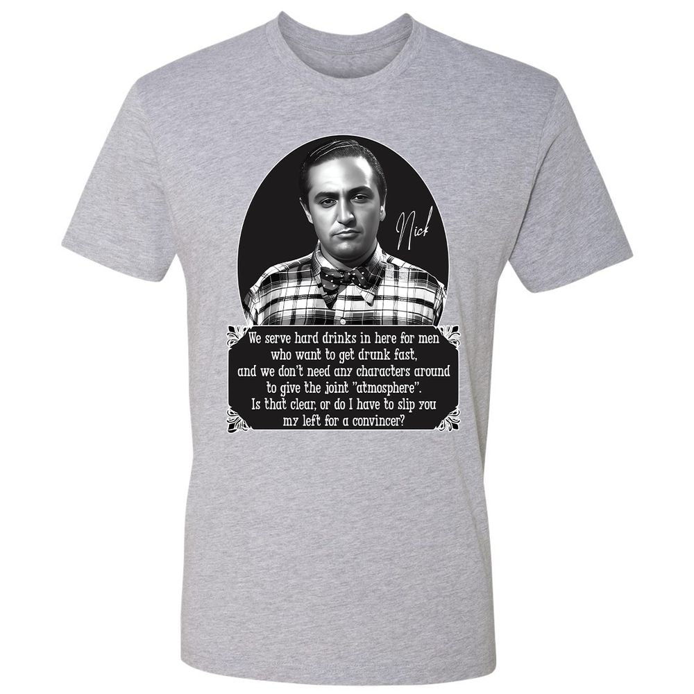 Premium Unisex T-Shirt - MD8ZYJ7Z - Heather Grey - 9