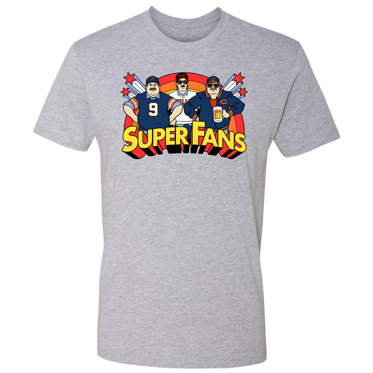 Premium Unisex T-Shirt - DJ3EAX34 - Heather Grey - 9