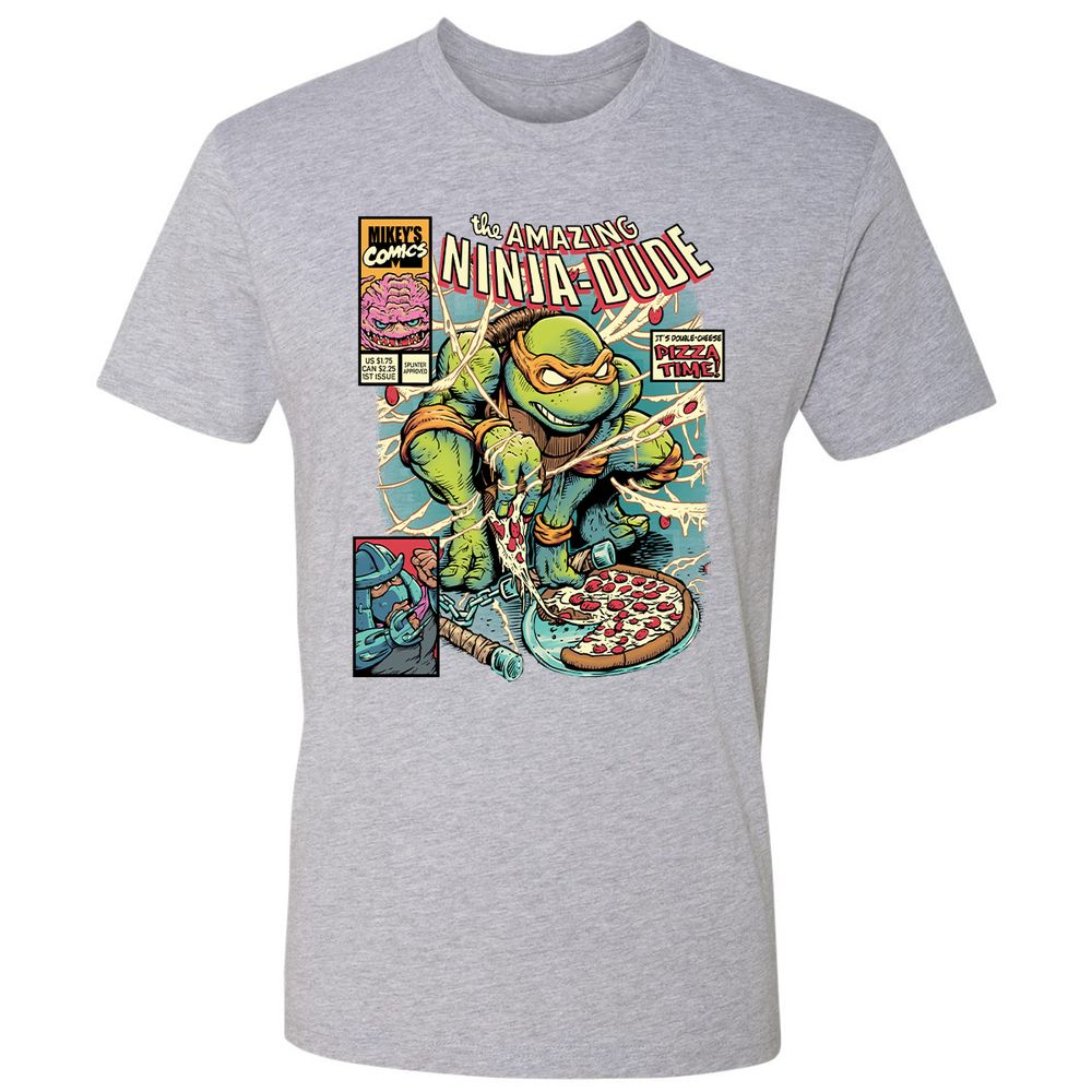 Premium Unisex T-Shirt - KAL3LW14 - Heather Grey - 9