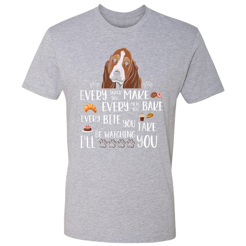 Premium Unisex T-Shirt - DB4E234U - Heather Grey - 9