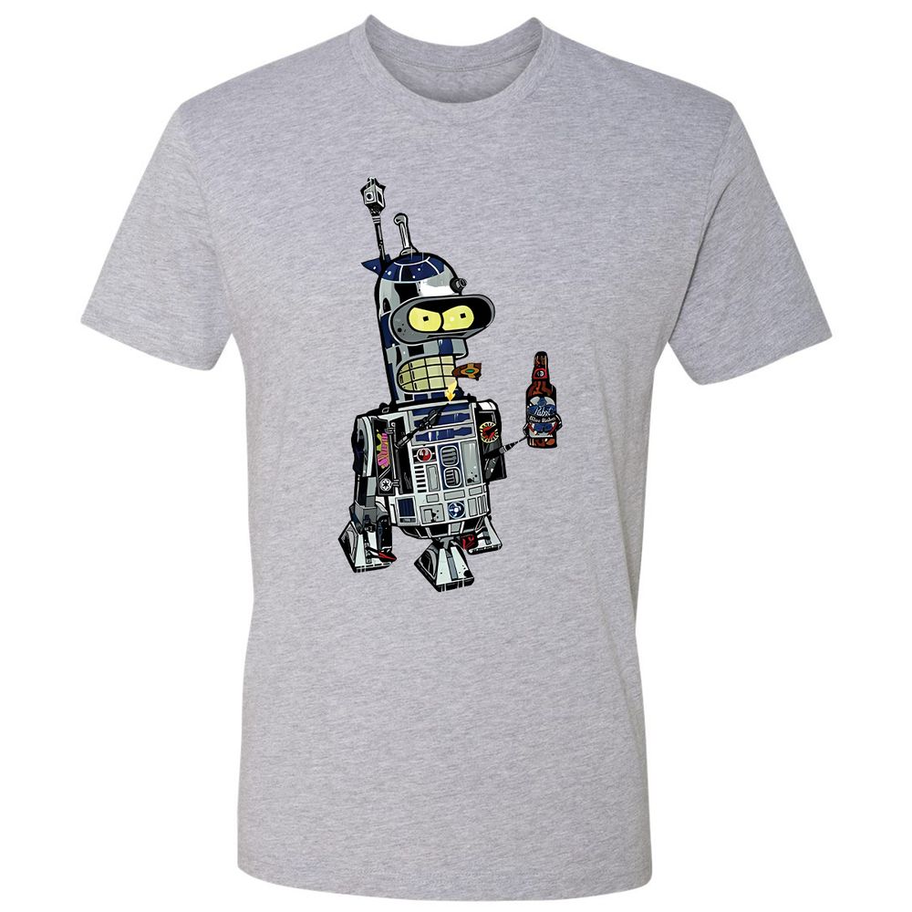 Premium Unisex T-Shirt - QJS2HFVV - Heather Grey - 9