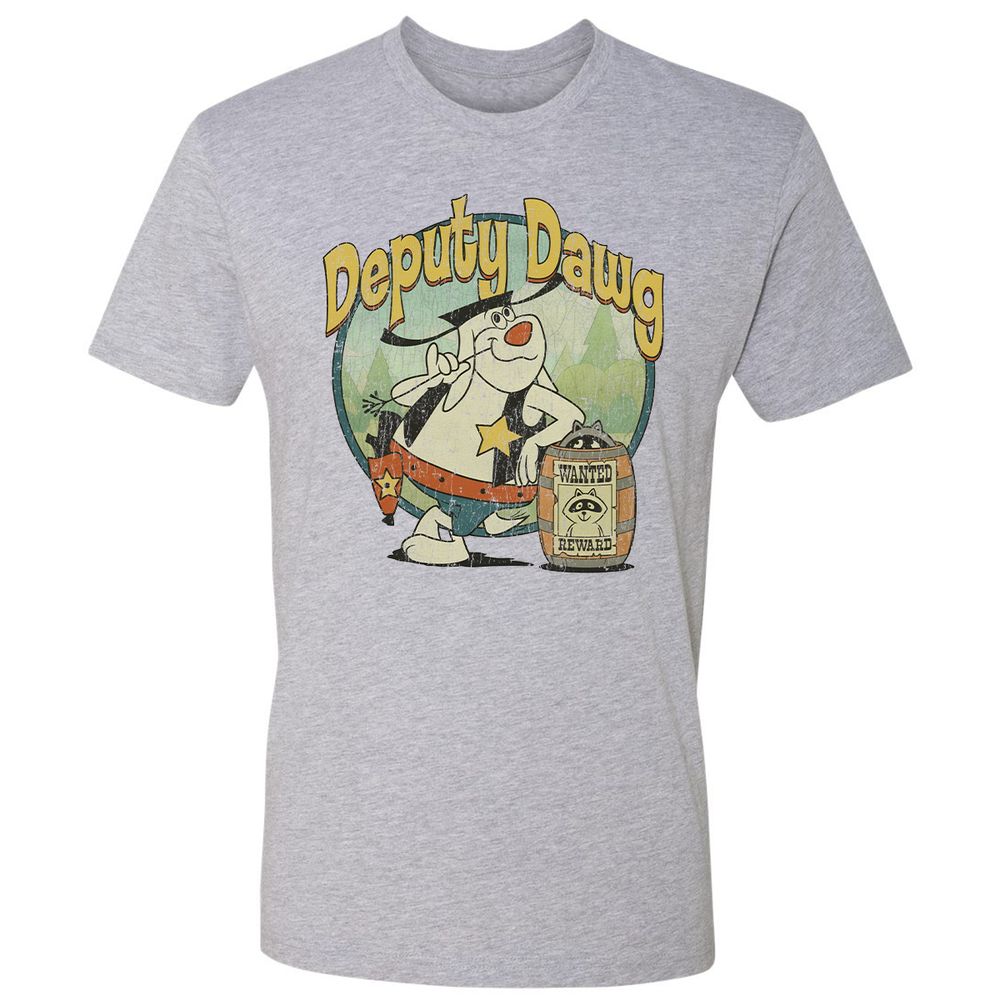 Deputy Dawg - Heather Grey - 9
