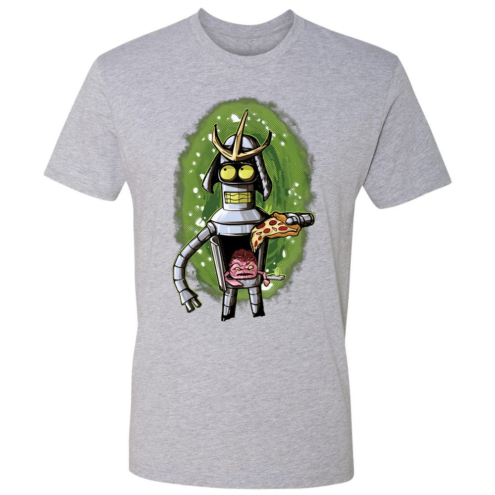 Premium Unisex T-Shirt - 62TJTKAP - Heather Grey - 9