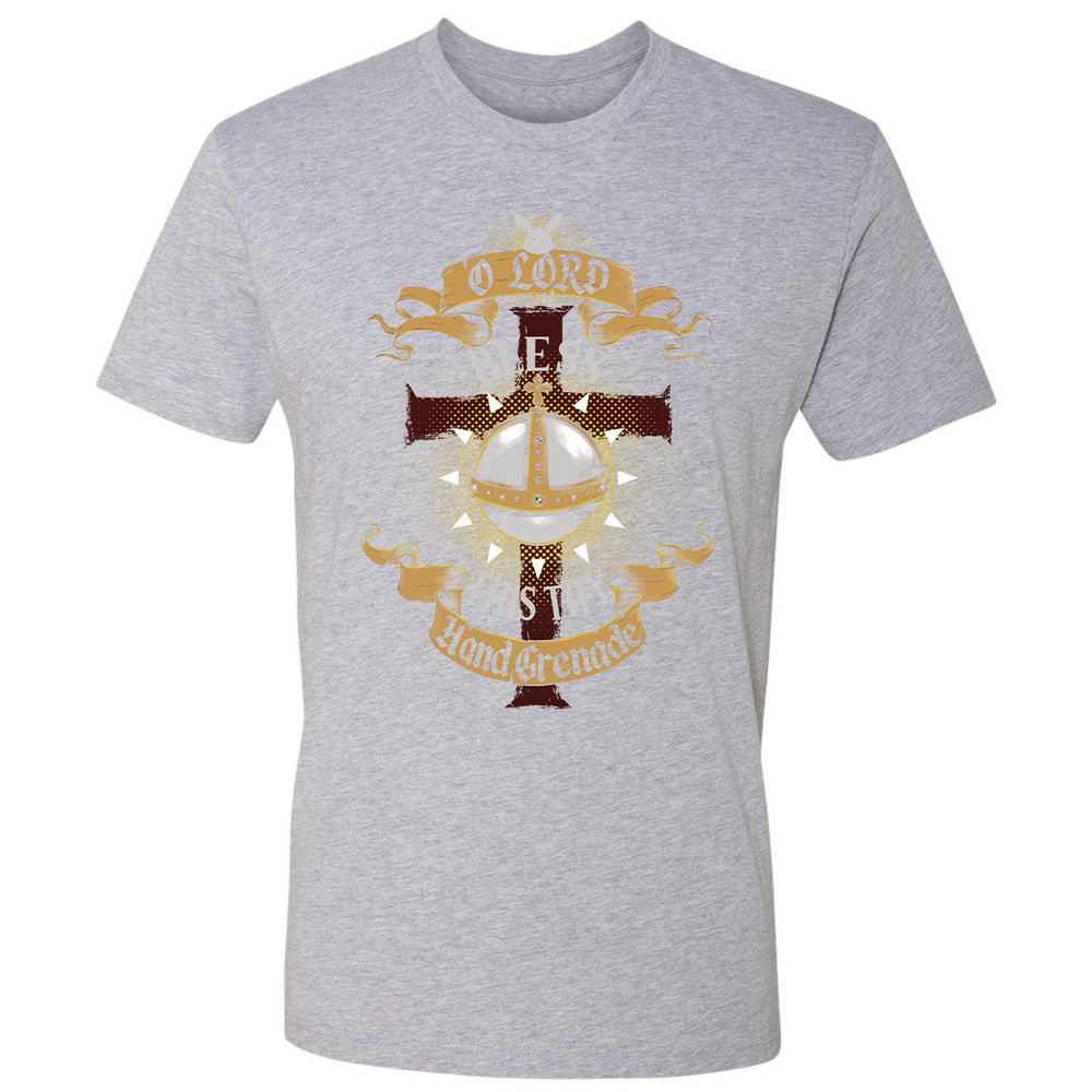 Premium Unisex T-Shirt - A31EB6ZL - Heather Grey - 9