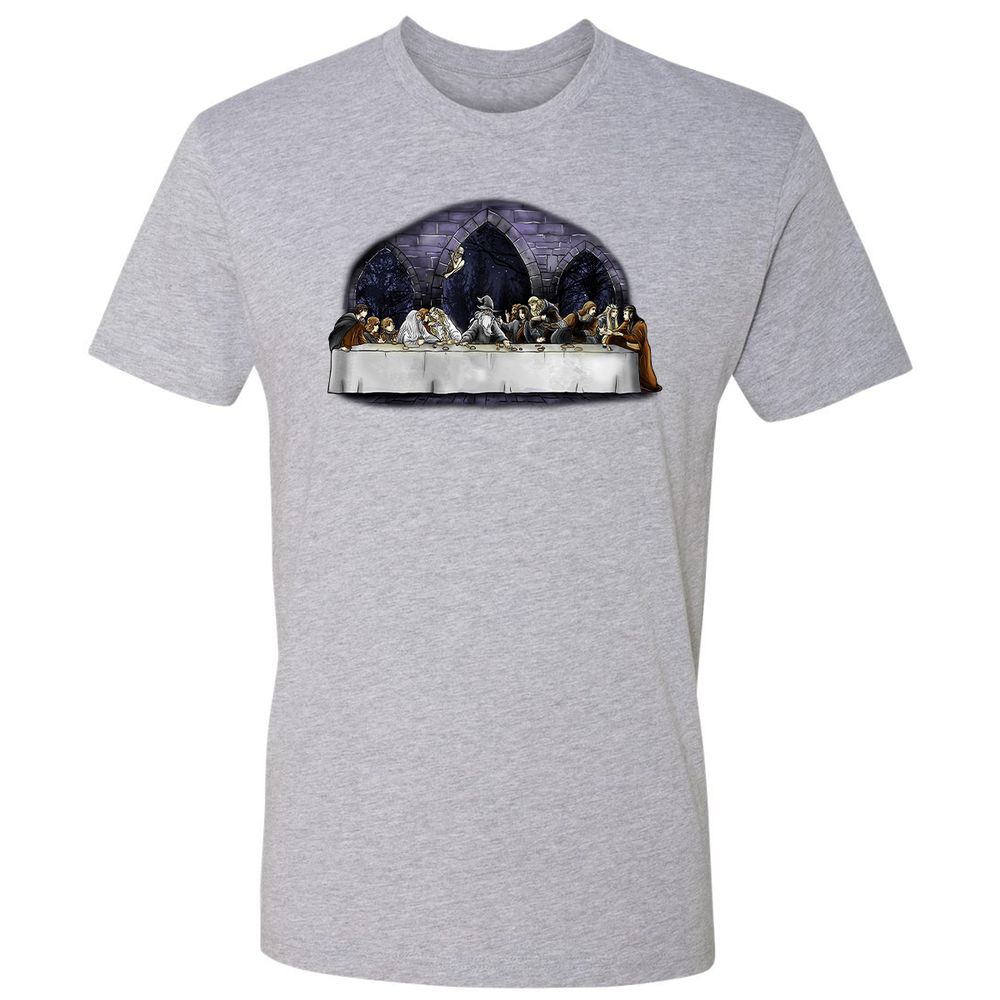Premium Unisex T-Shirt - 5BJPQF3V - Heather Grey - 9