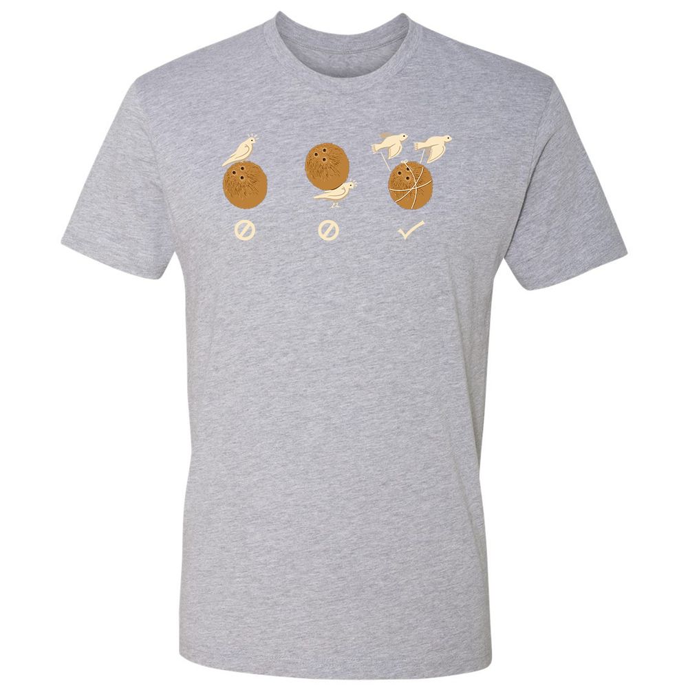 Premium Unisex T-Shirt - F57GKHFS - Heather Grey - 9