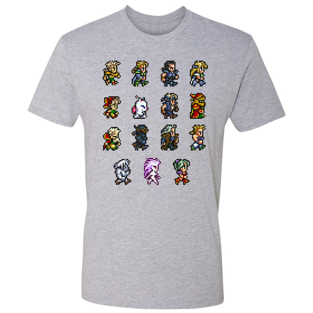 Premium Unisex T-Shirt - LSPLWZPK - Heather Grey - 9