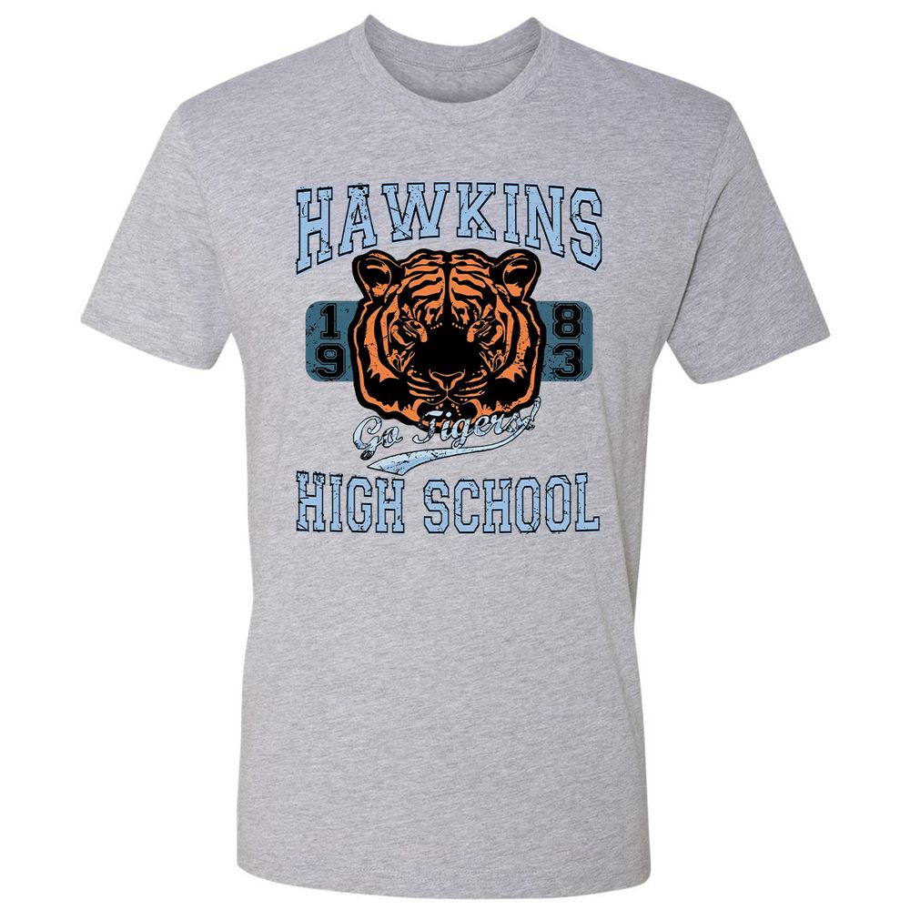 Premium Unisex T-Shirt - 4WE1P8VR - Heather Grey - 9