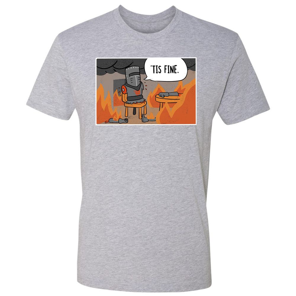 Premium Unisex T-Shirt - SBKECSFL - Heather Grey - 9