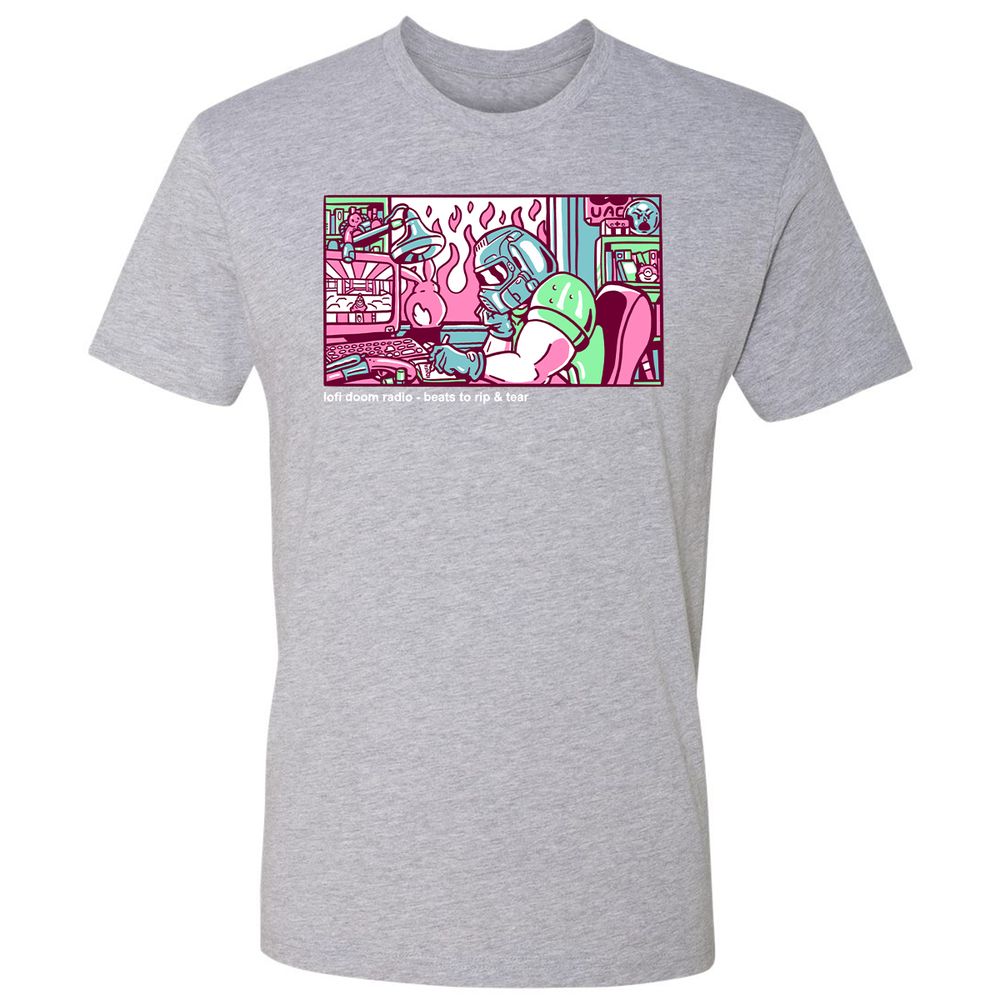 Premium Unisex T-Shirt - 2ZY4KXVE - Heather Grey - 9