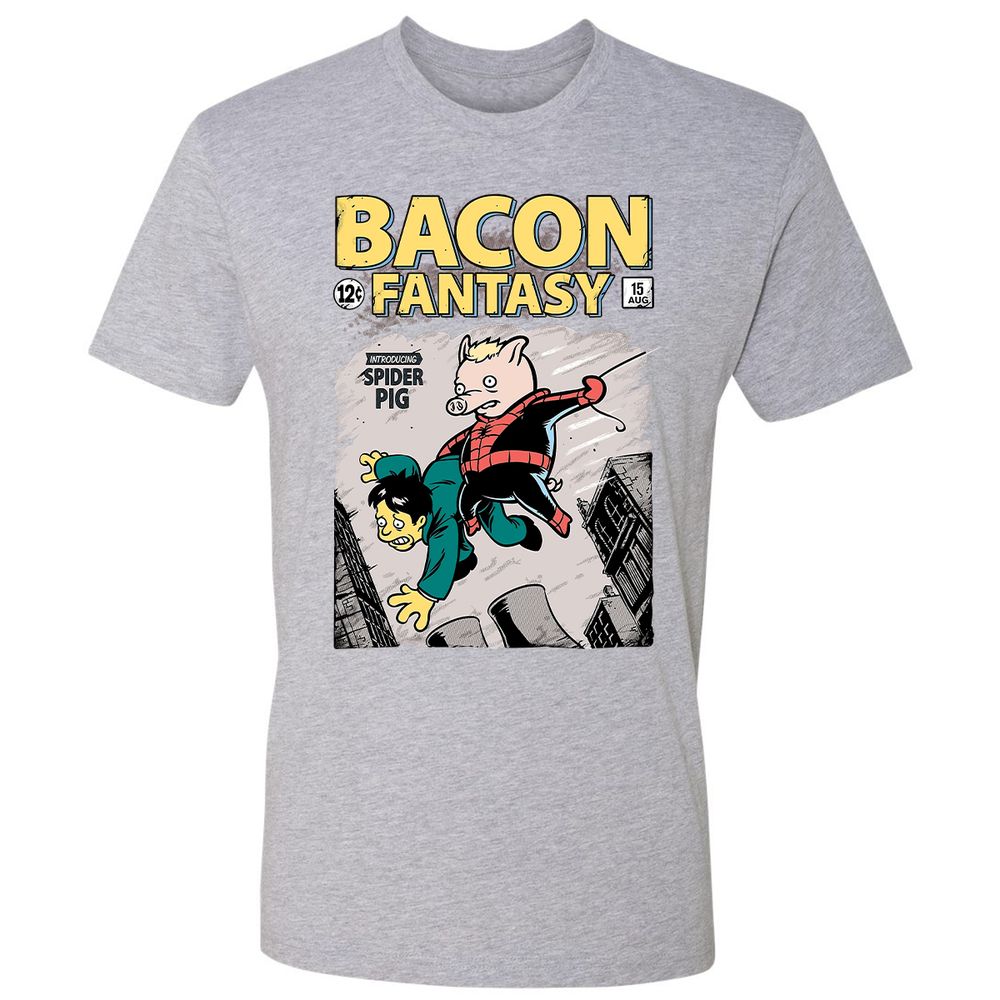 Premium Unisex T-Shirt - GGKLK3SN - Heather Grey - 9