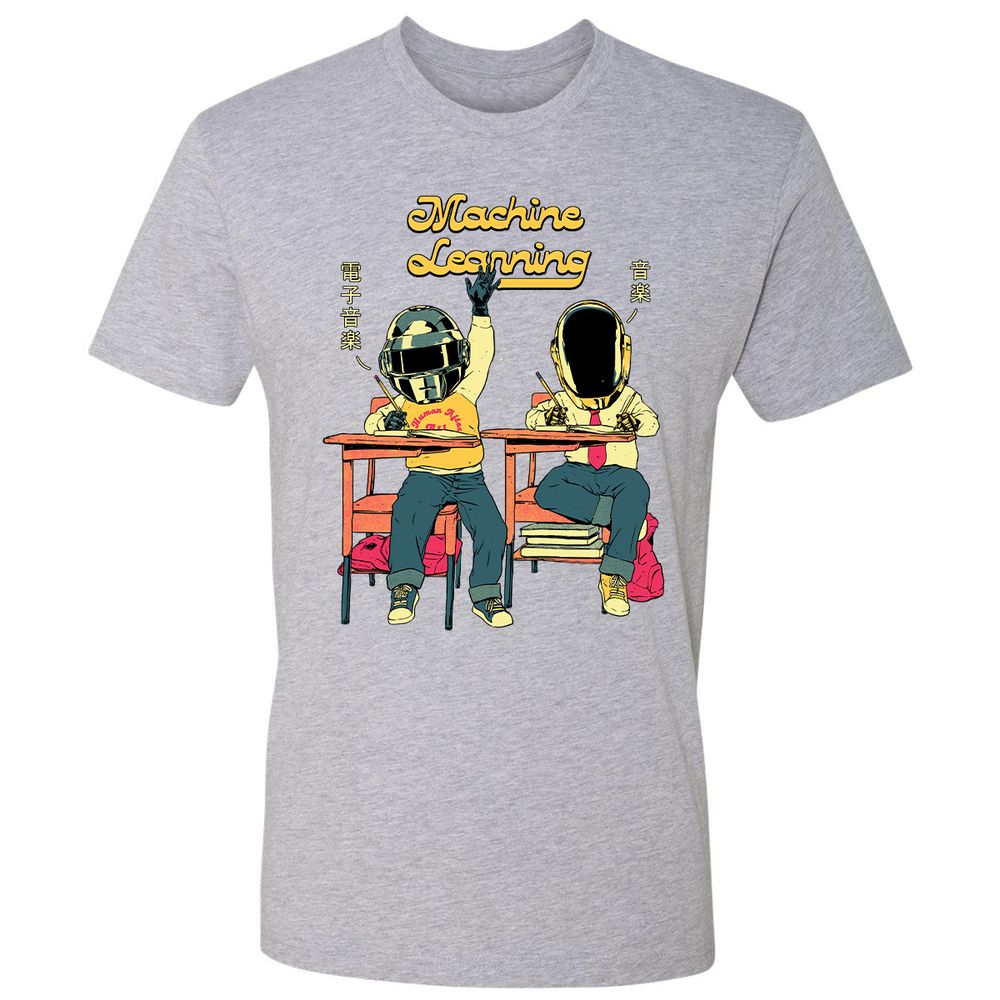 Premium Unisex T-Shirt - MNDF643C - Heather Grey - 9