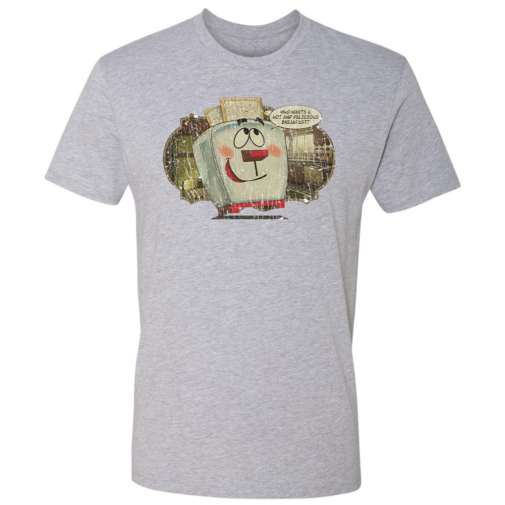 Milton the Toaster - Heather Grey - 9