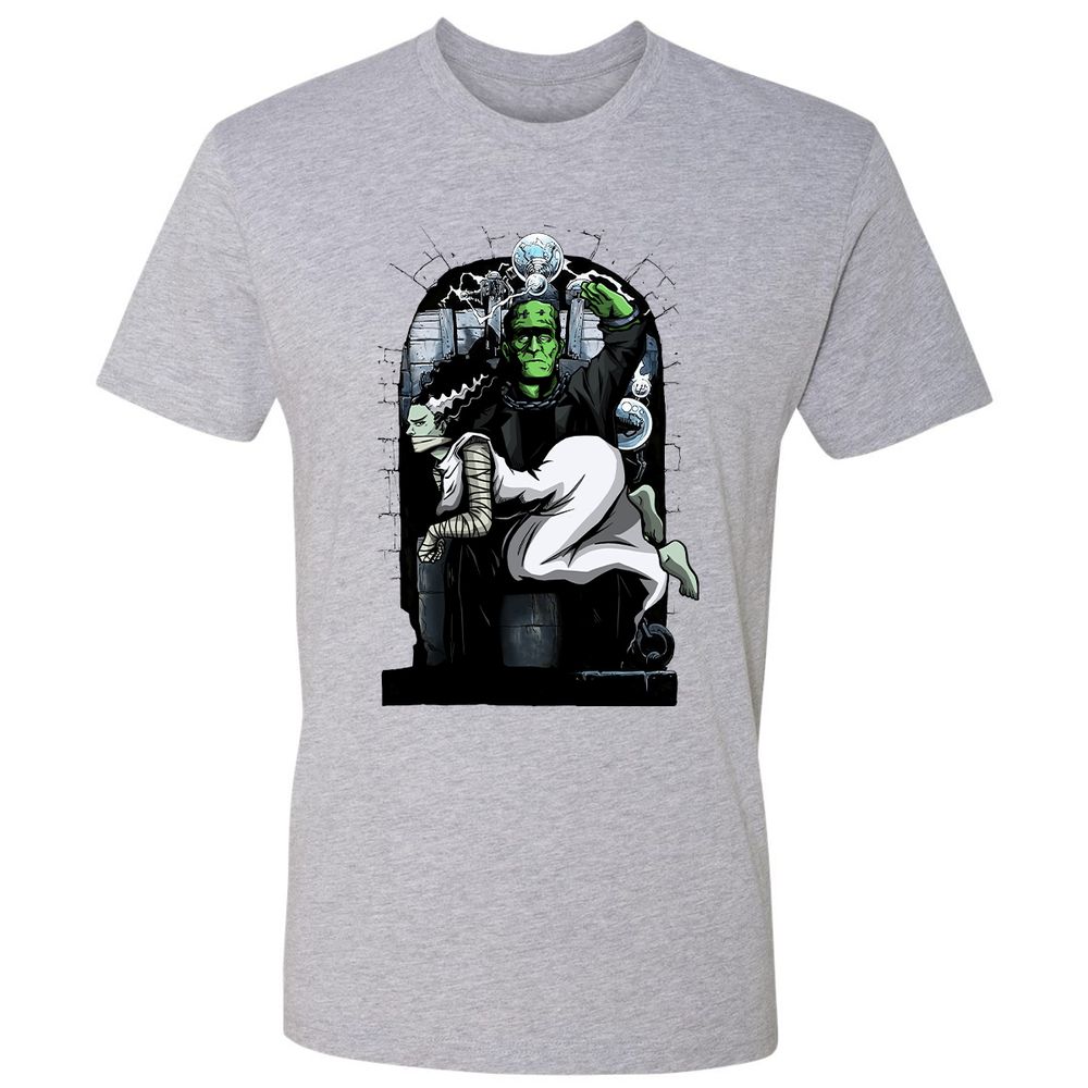 Premium Unisex T-Shirt - 4G5U1WEV - Heather Grey - 9