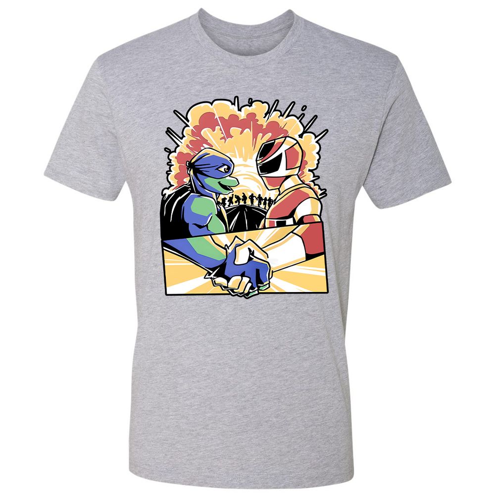 Premium Unisex T-Shirt - X6KXCREJ - Heather Grey - 9