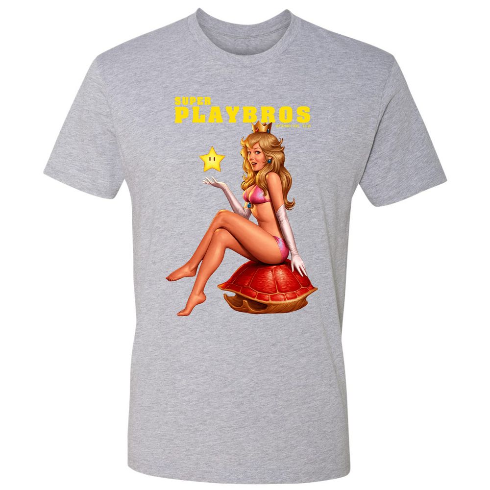 Premium Unisex T-Shirt - 4N88CT9C - Heather Grey - 9