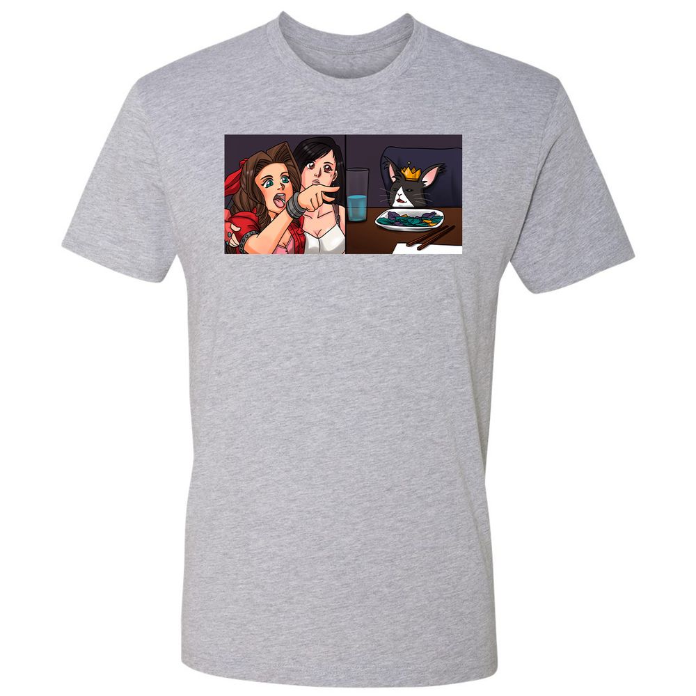 Premium Unisex T-Shirt - 4MFPD39Y - Heather Grey - 9