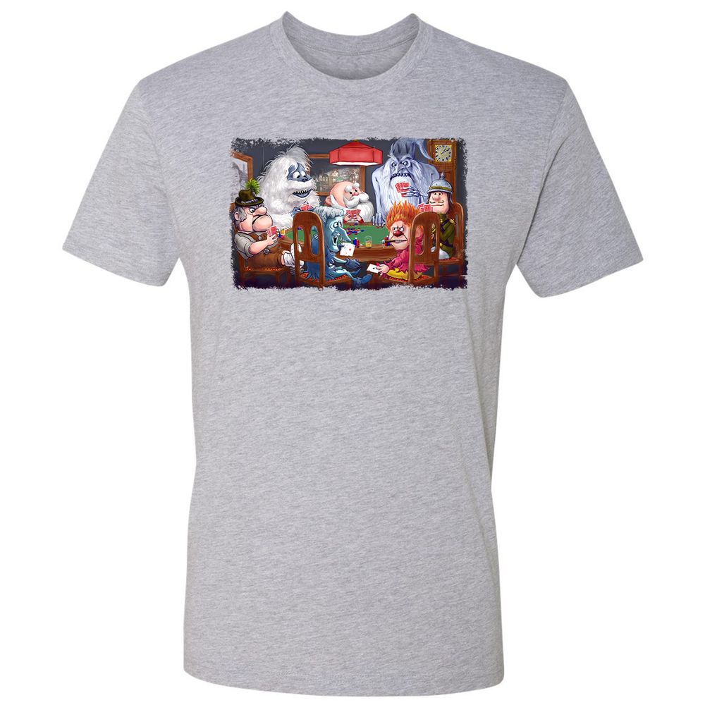 Premium Unisex T-Shirt - EG2JS2AU - Heather Grey - 9
