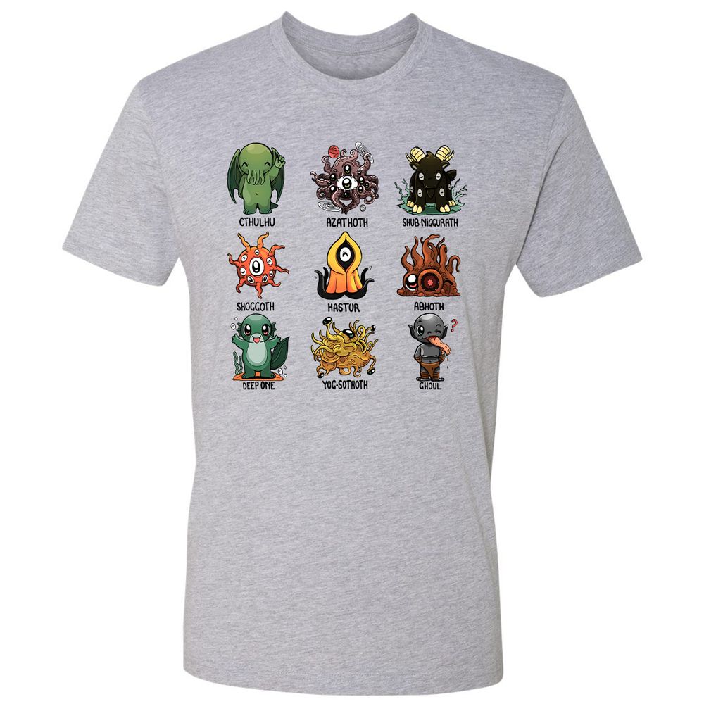 Premium Unisex T-Shirt - PDLYX7K2 - Heather Grey - 9