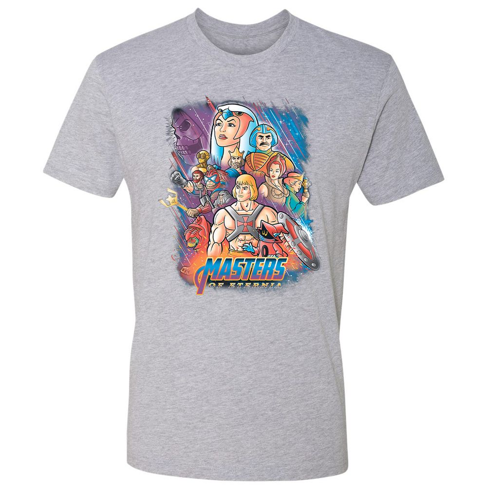 Premium Unisex T-Shirt - NHSDQBVH - Heather Grey - 9