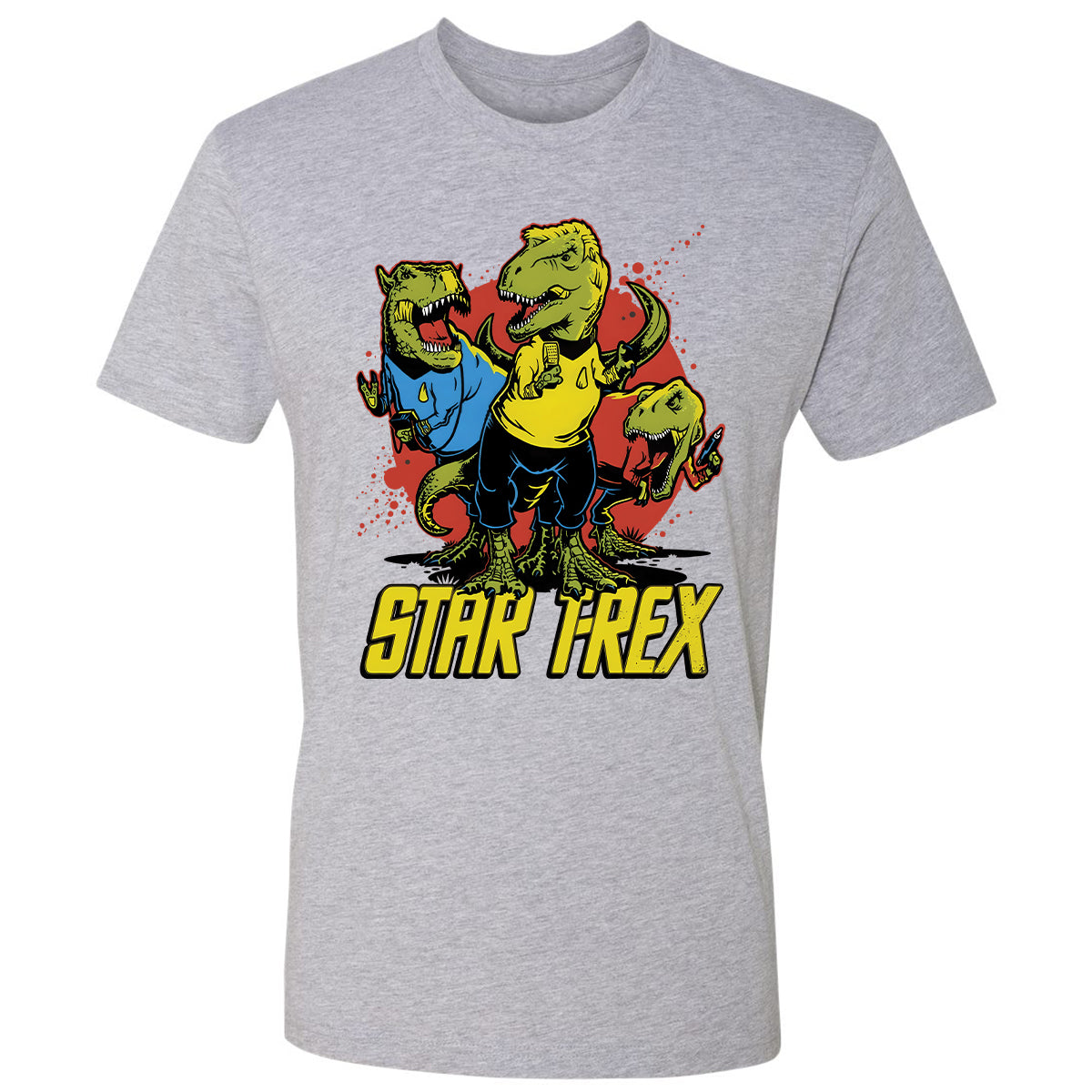 Premium Unisex T-Shirt - 1BWW1GU4 - Heather Grey - 9