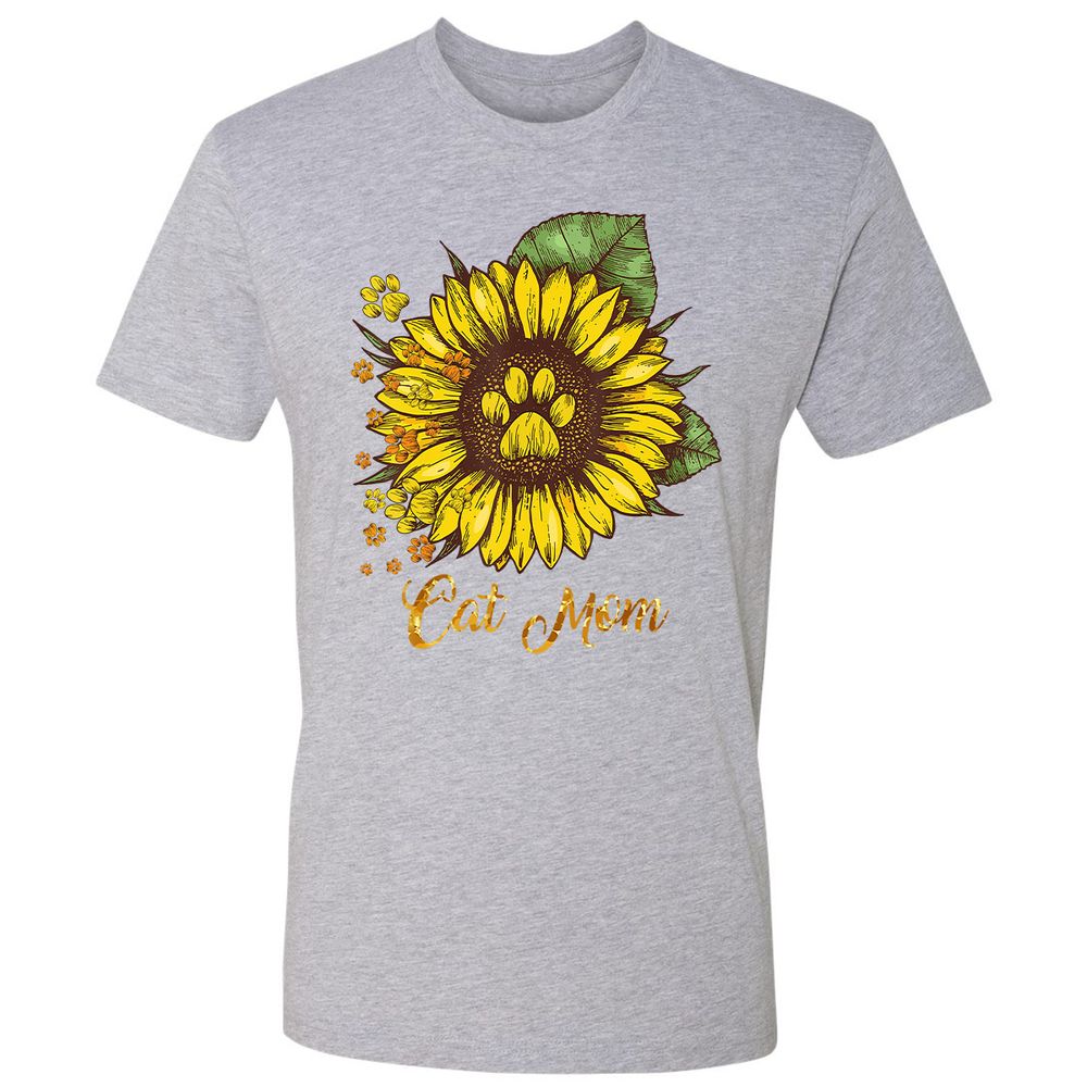 Premium Unisex T-Shirt - 326LNH1X - Heather Grey - 9