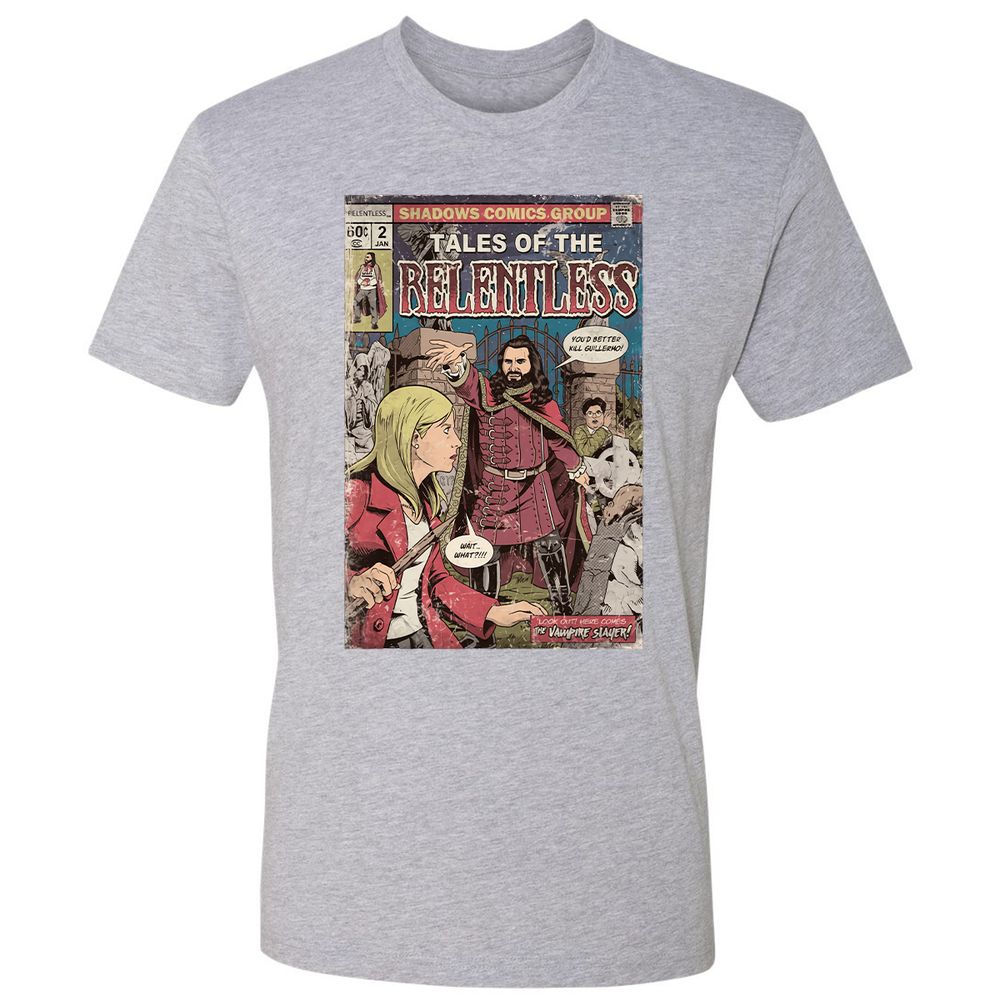 Premium Unisex T-Shirt - RWM96GES - Heather Grey - 9