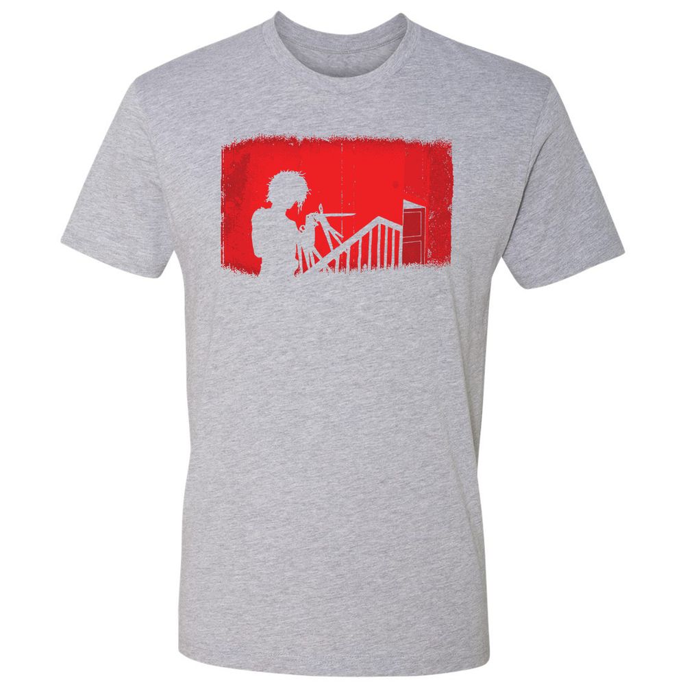 Premium Unisex T-Shirt - 344VHJXB - Heather Grey - 9