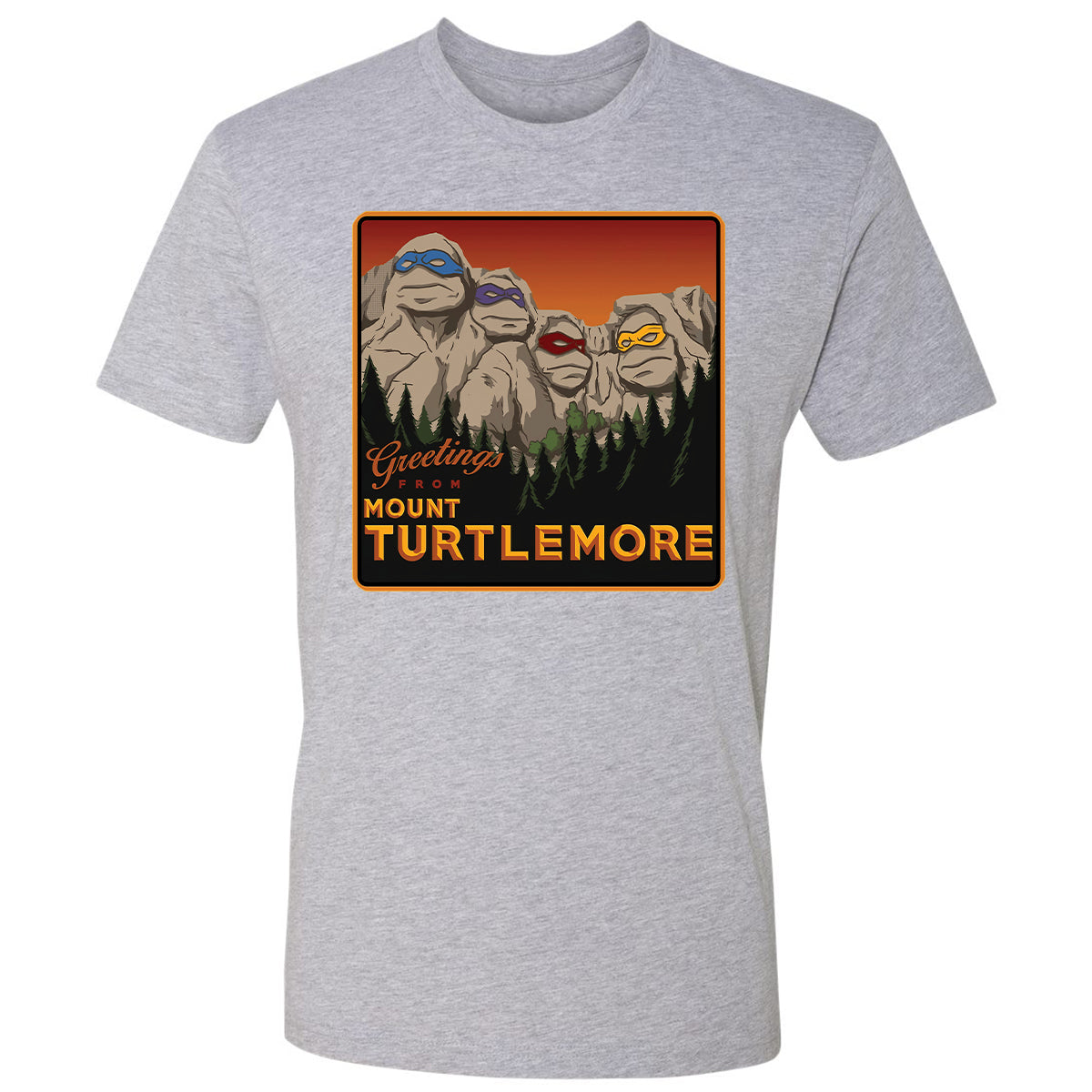 Premium Unisex T-Shirt - 4662Q343 - Heather Grey - 9