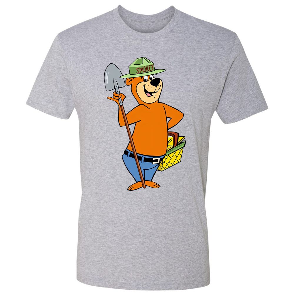 Premium Unisex T-Shirt - L8CAPCNM - Heather Grey - 9