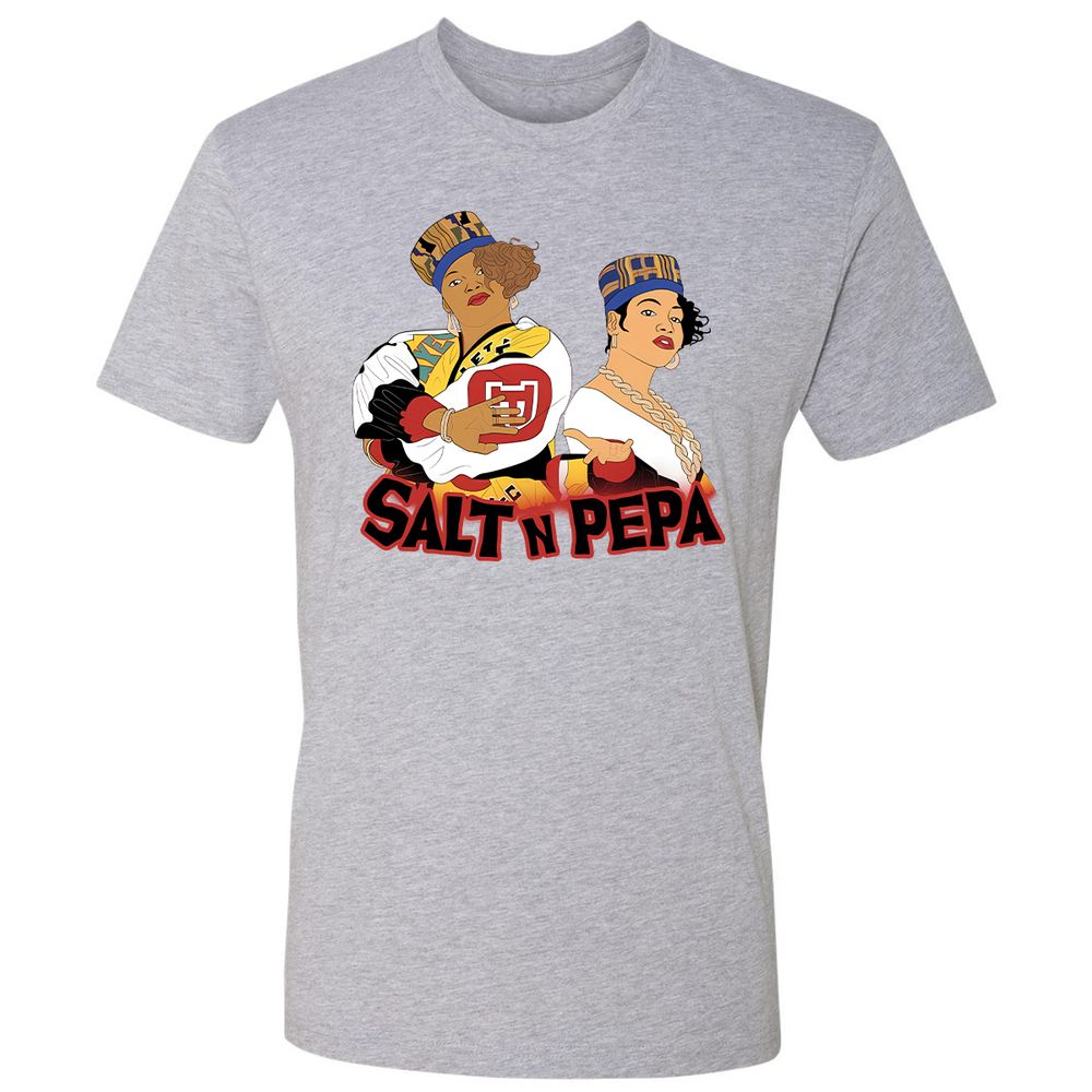 Premium Unisex T-Shirt - White - Heather Grey - 9