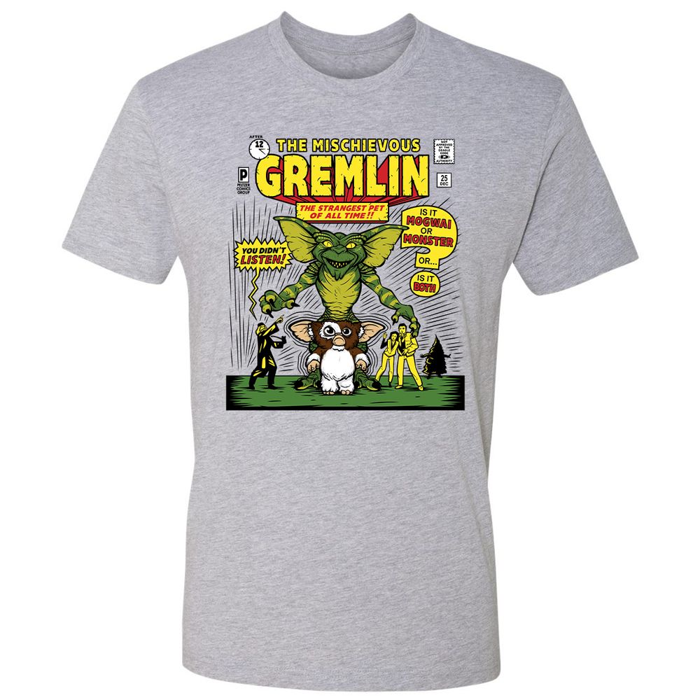 Premium Unisex T-Shirt - ZTKBZ95M - Heather Grey - 9