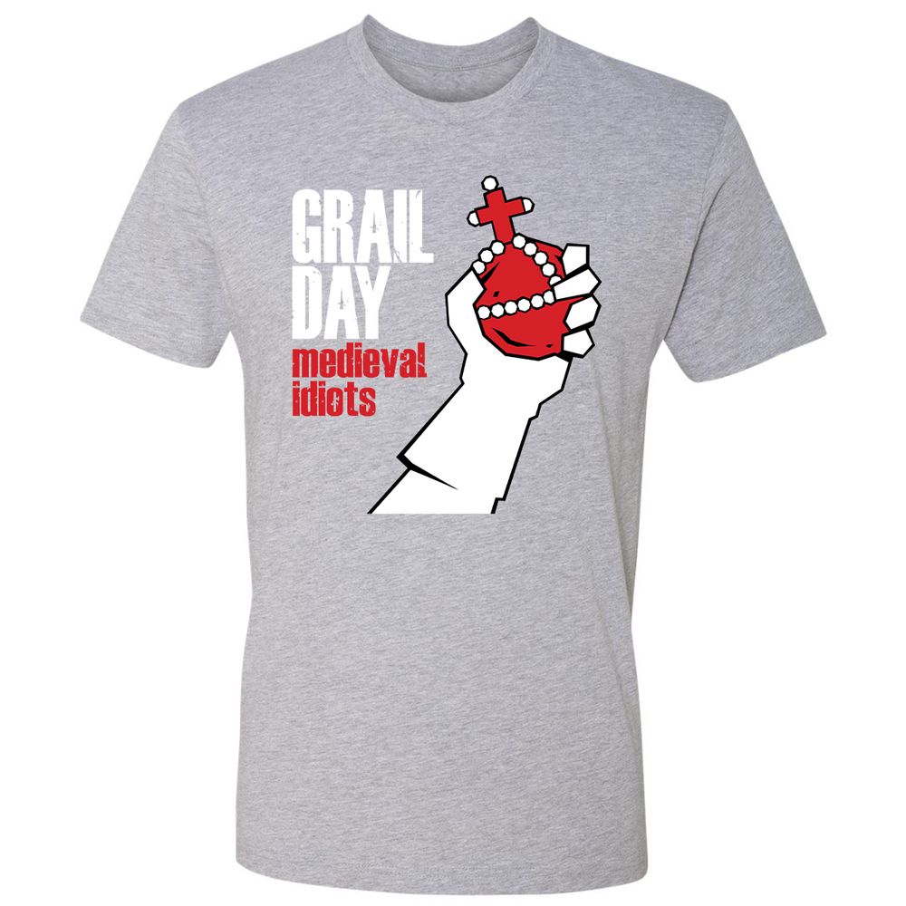 Premium Unisex T-Shirt - F7A9KFB7 - Heather Grey - 9