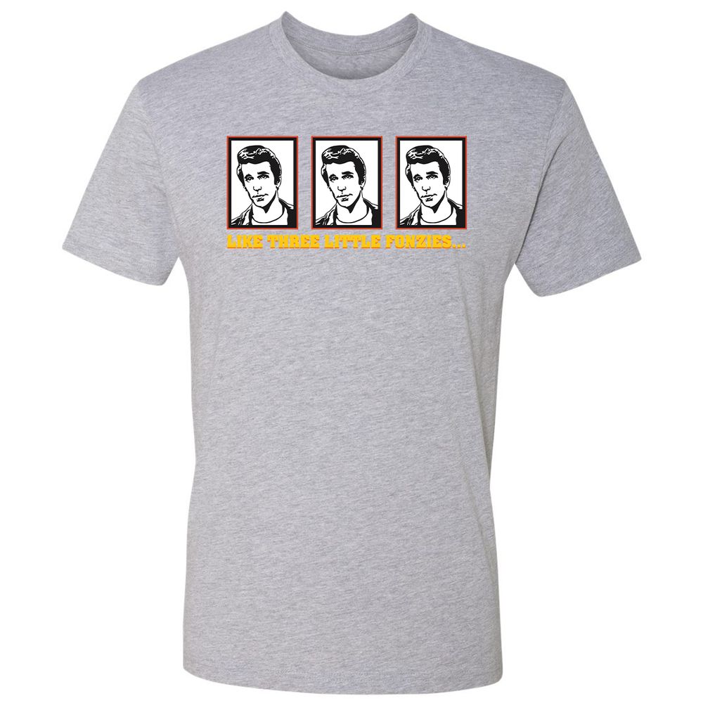 Premium Unisex T-Shirt - V7PUNNT5 - Heather Grey - 9
