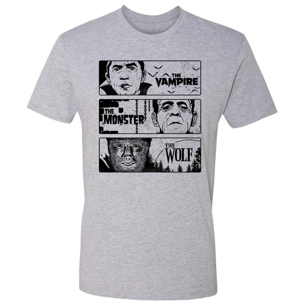 Premium Unisex T-Shirt - U9FQZE89 - Heather Grey - 9
