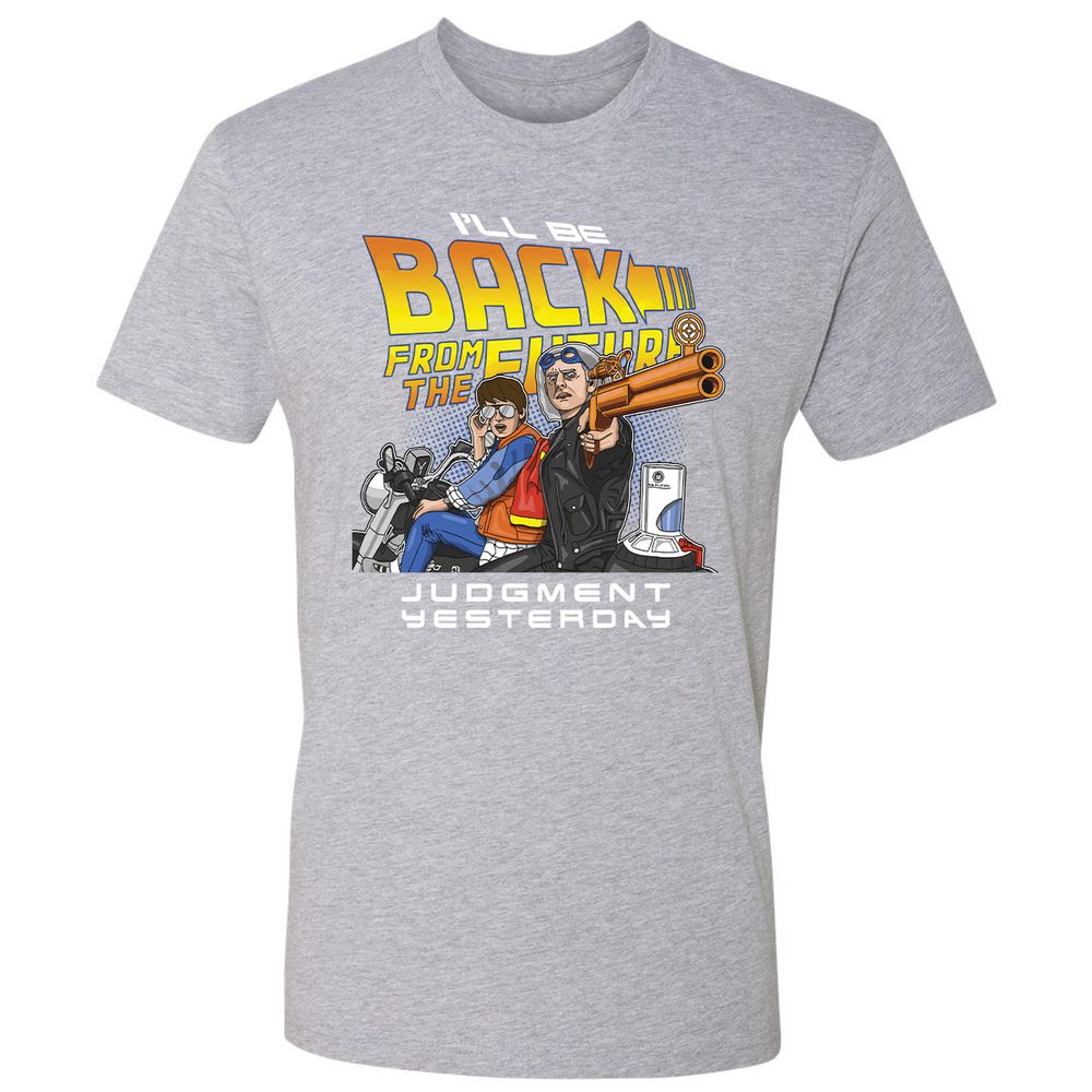 Premium Unisex T-Shirt - 7VPXERV4 - Heather Grey - 9