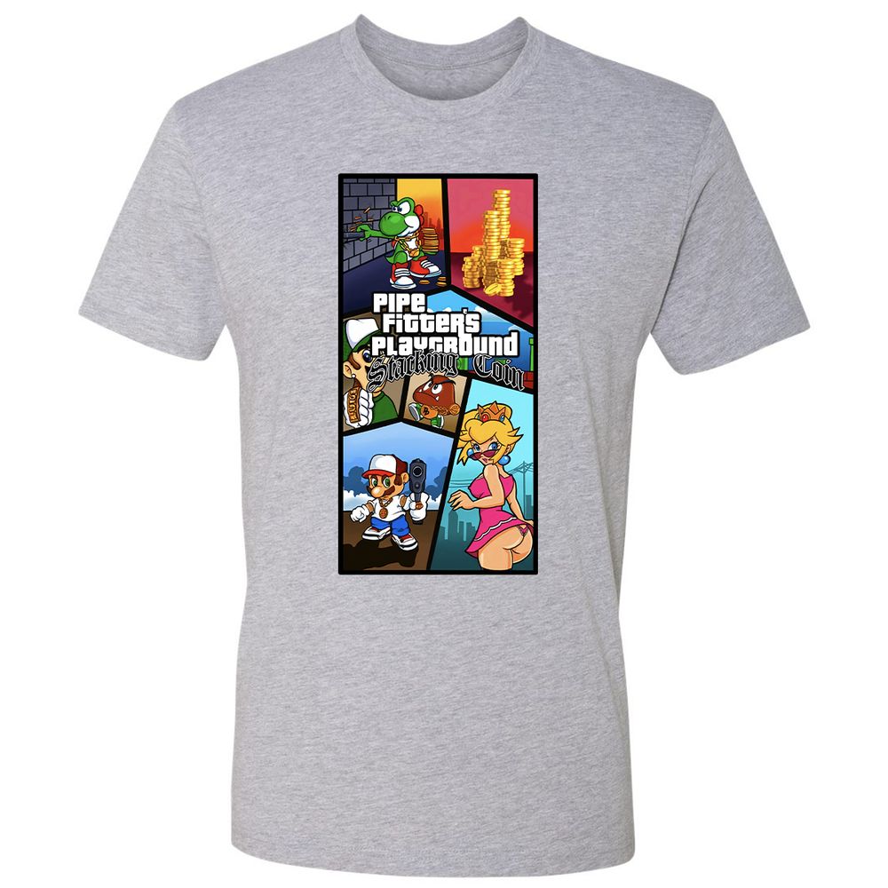Premium Unisex T-Shirt - QYHBE7C9 - Heather Grey - 9