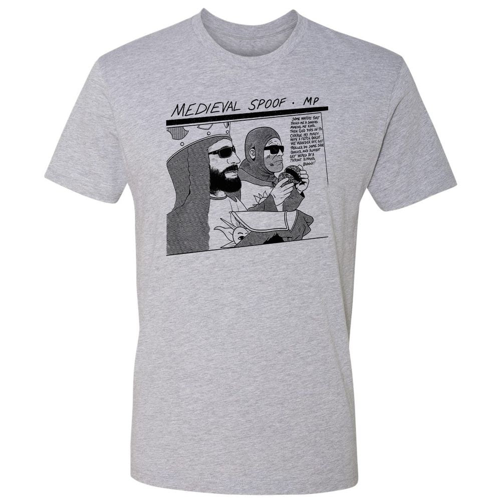 Premium Unisex T-Shirt - DH7EC27Z - Heather Grey - 9