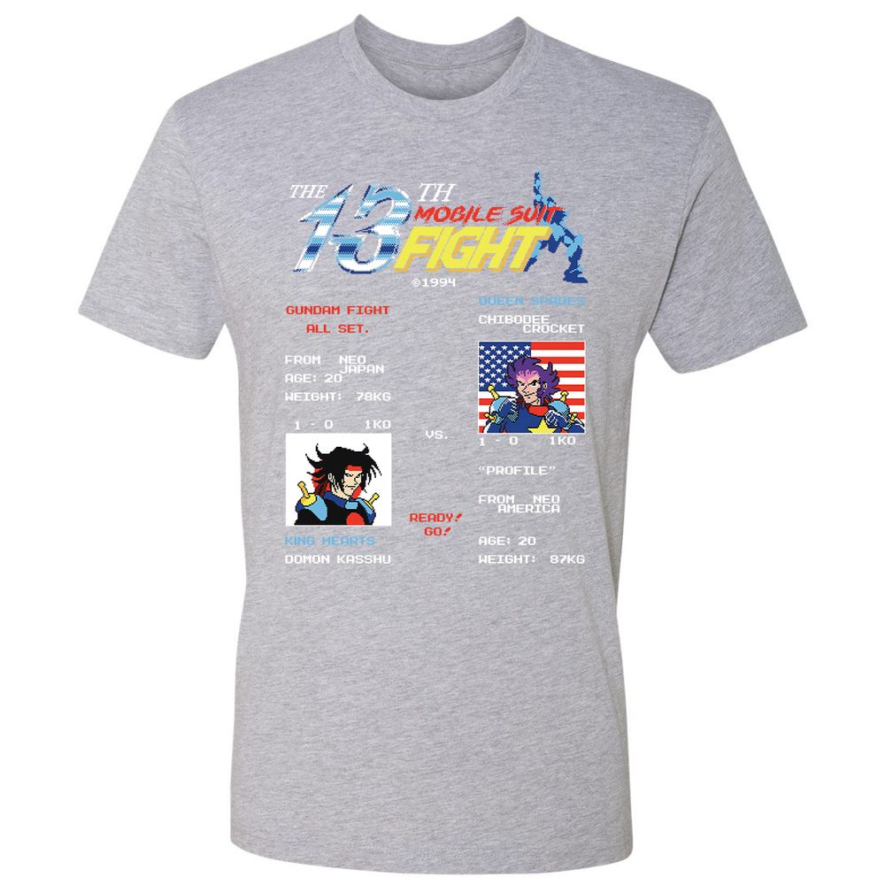 Premium Unisex T-Shirt - VLBZAC42 - Heather Grey - 9