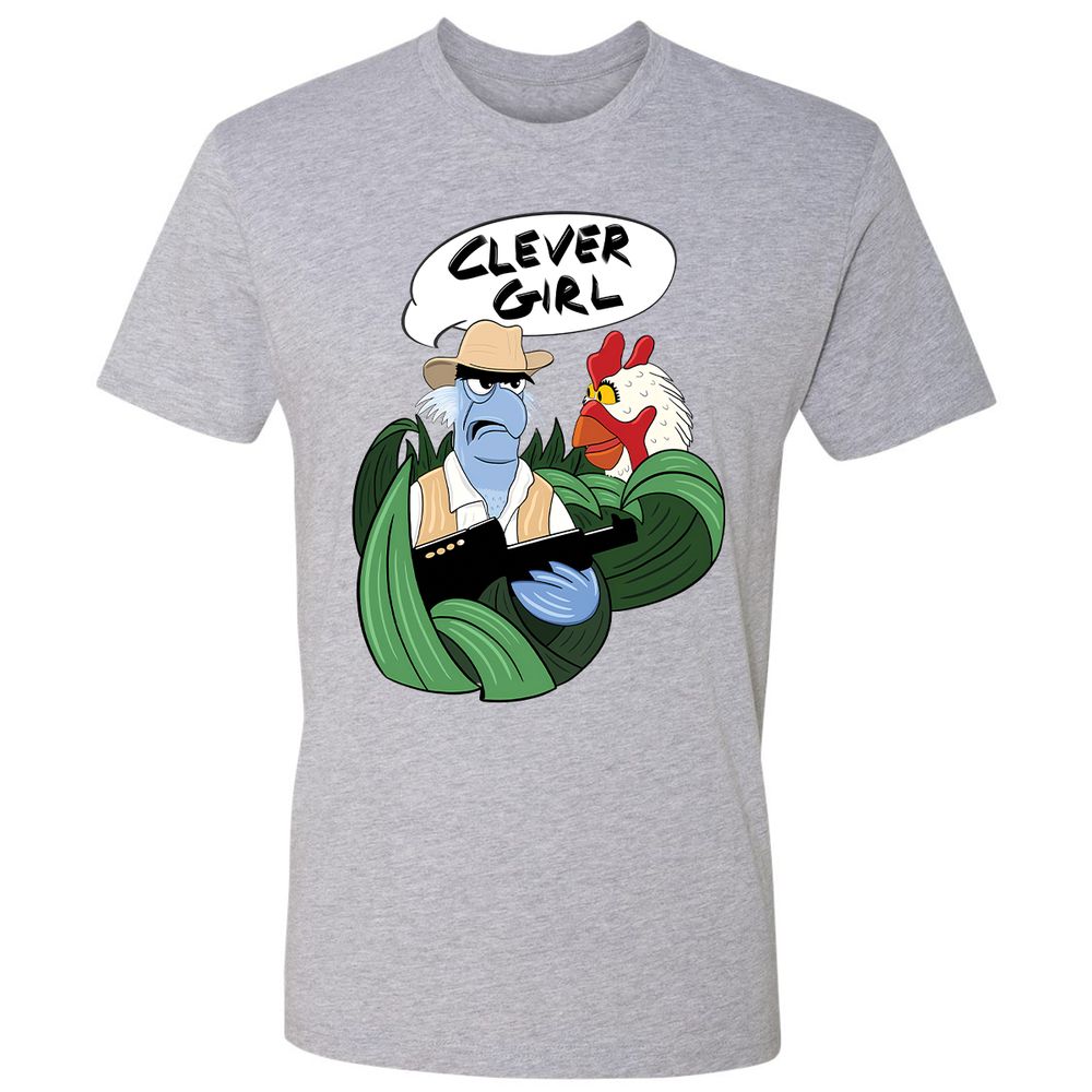 Premium Unisex T-Shirt - 5QLEC66E - Heather Grey - 9