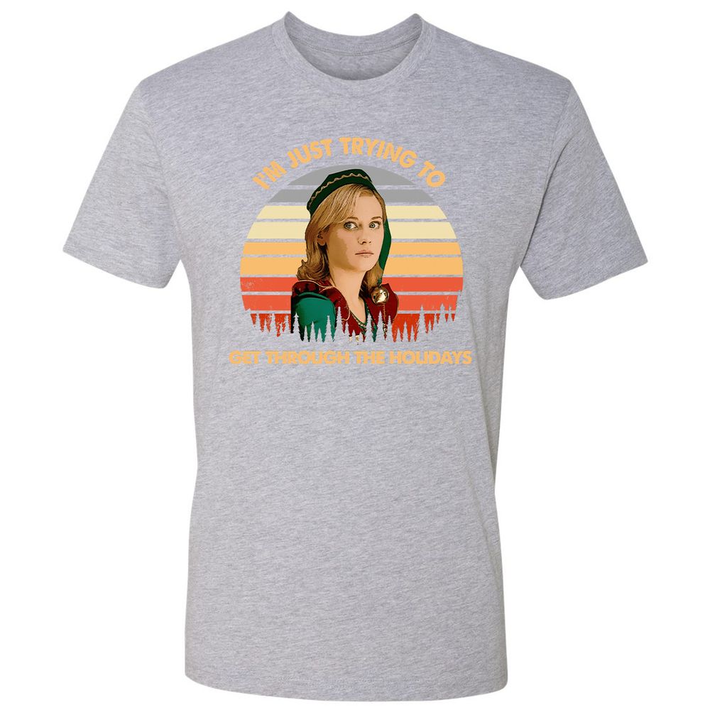 Premium Unisex T-Shirt - VENCNSVA - Heather Grey - 9